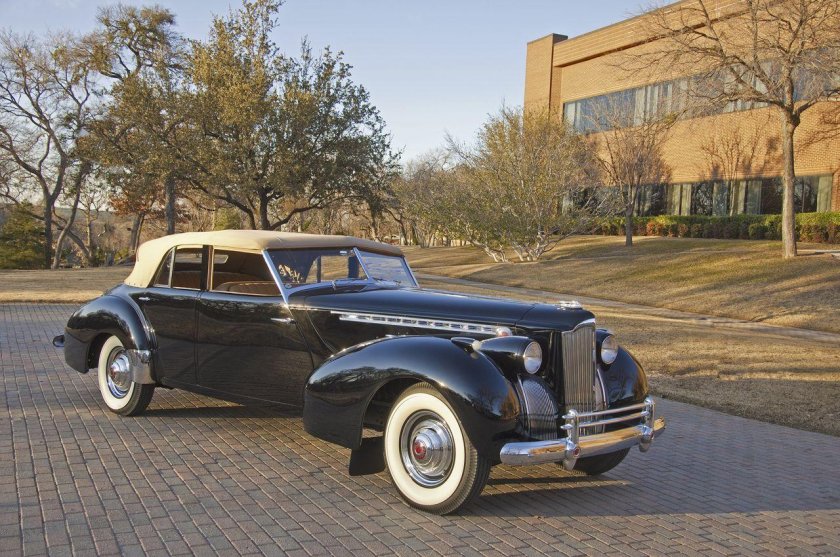 Паккард 180 автомобиль