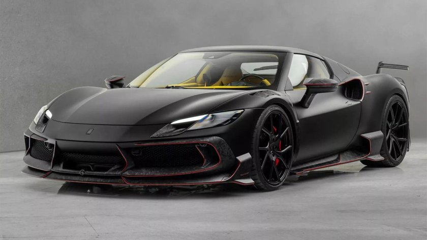 Феррари 296 GTB