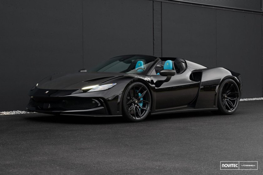 Феррари sf90 stradale