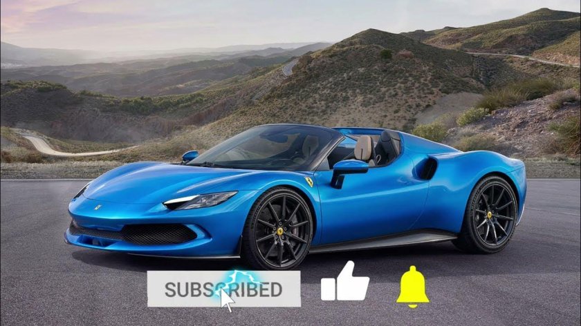 Феррари 296 GTS