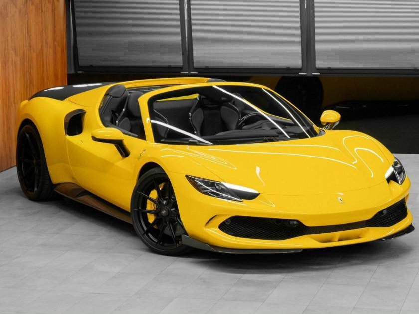 Феррари сф90 спайдер
