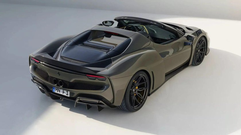 Ferrari sf 90 stradale spider