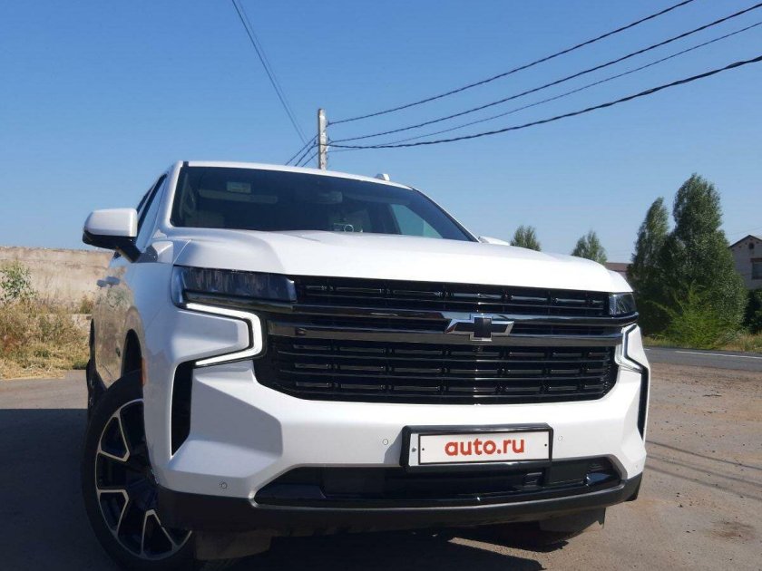 Тахо машина 2021