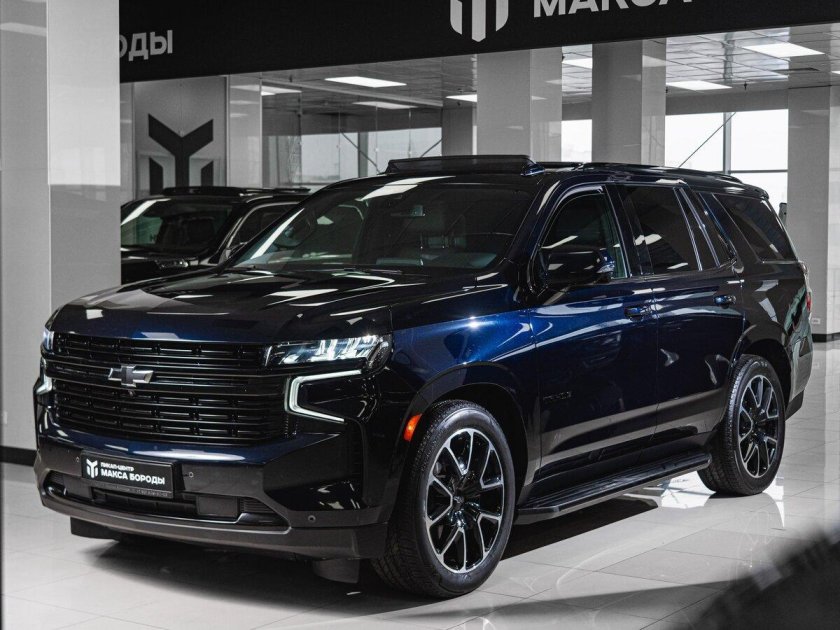 Шевроле тахо 2024