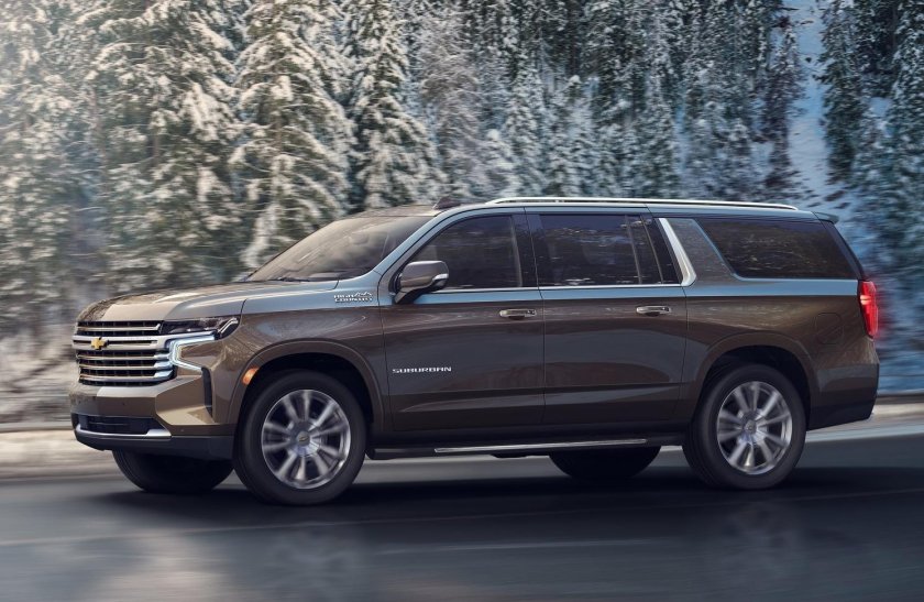 Новый Шевроле Тахо 2022