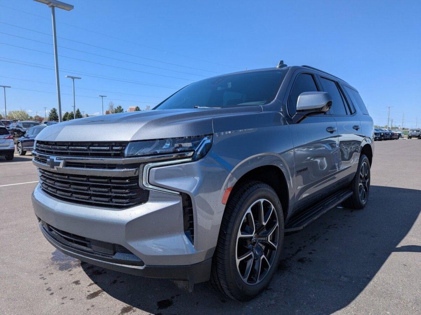 Chevrolet tahoe rst 2021