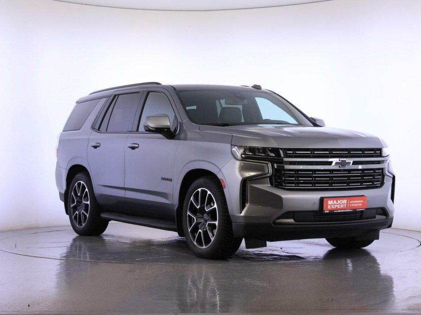 Chevrolet tahoe 2021 black