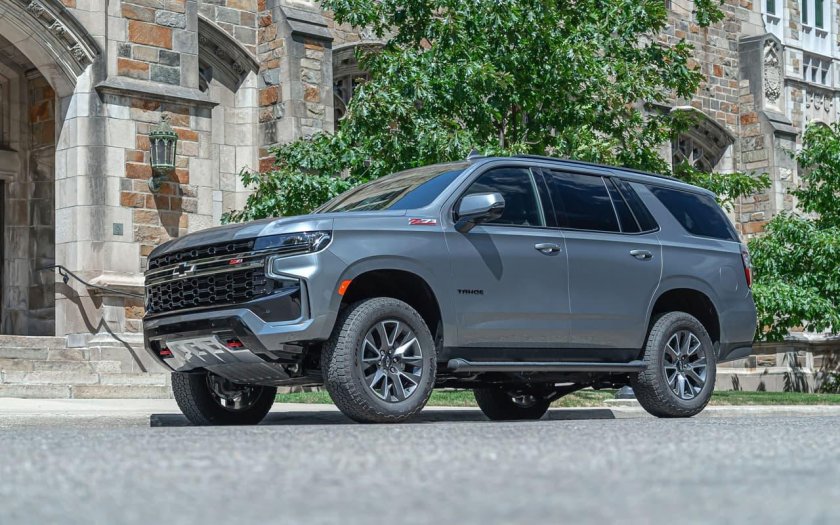 Шевроле Tahoe 2021