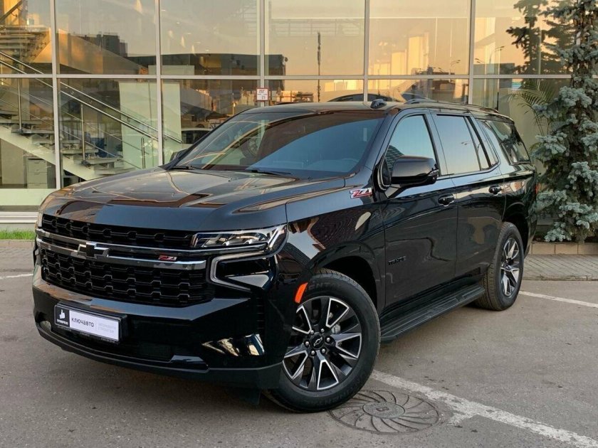 Бронированный Шевроле Тахо 2021