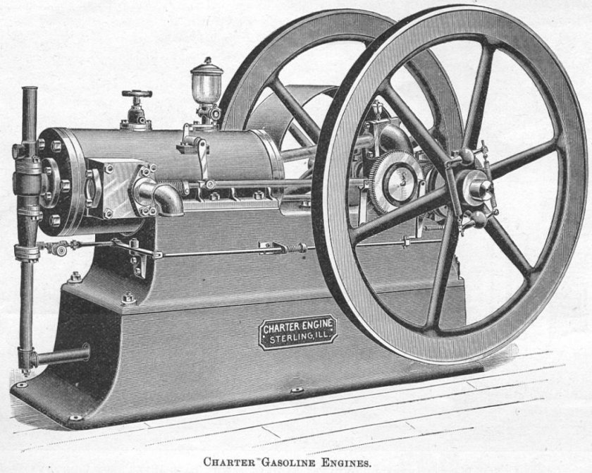 Жан Этьен Ленуар двигатель