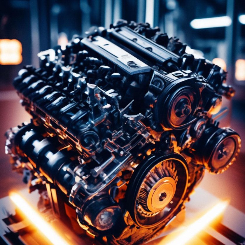 Двигатель авто