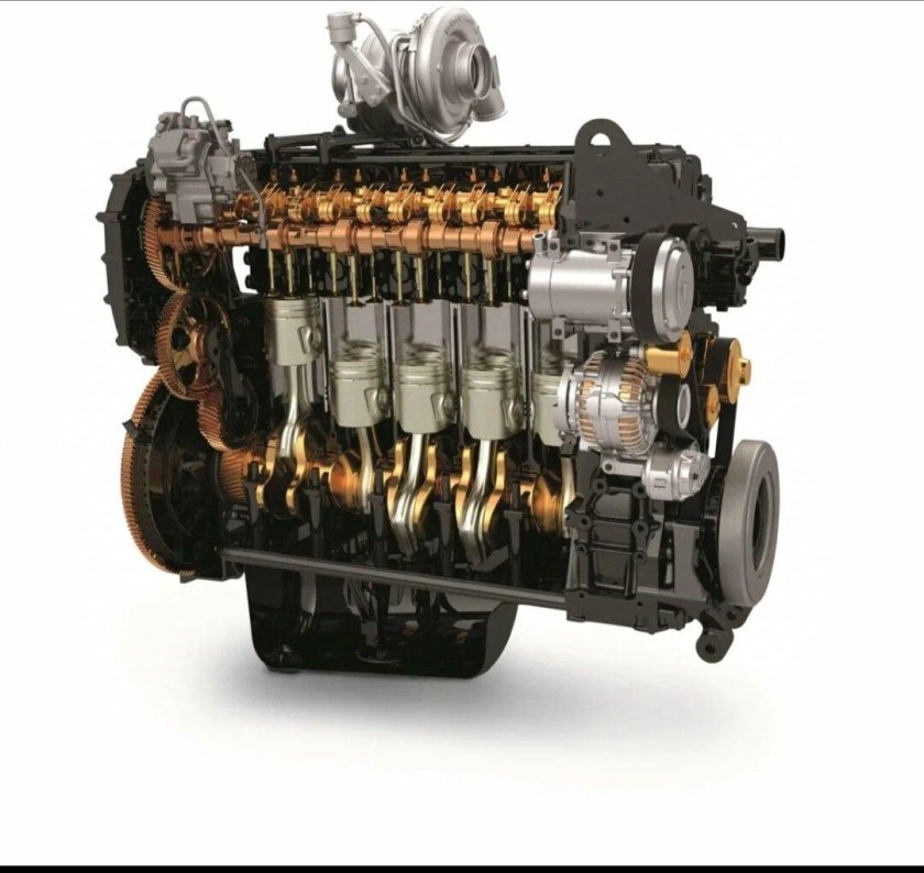 Дизельный двигатель внутреннего сгорания