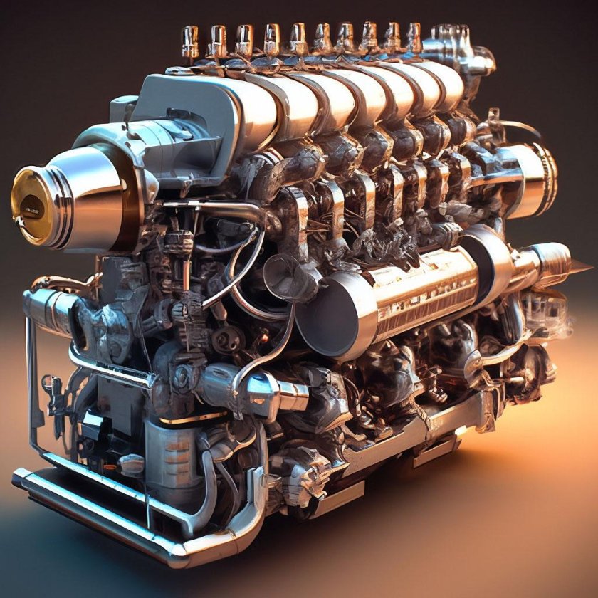 Двигатели внутреннего сгорания