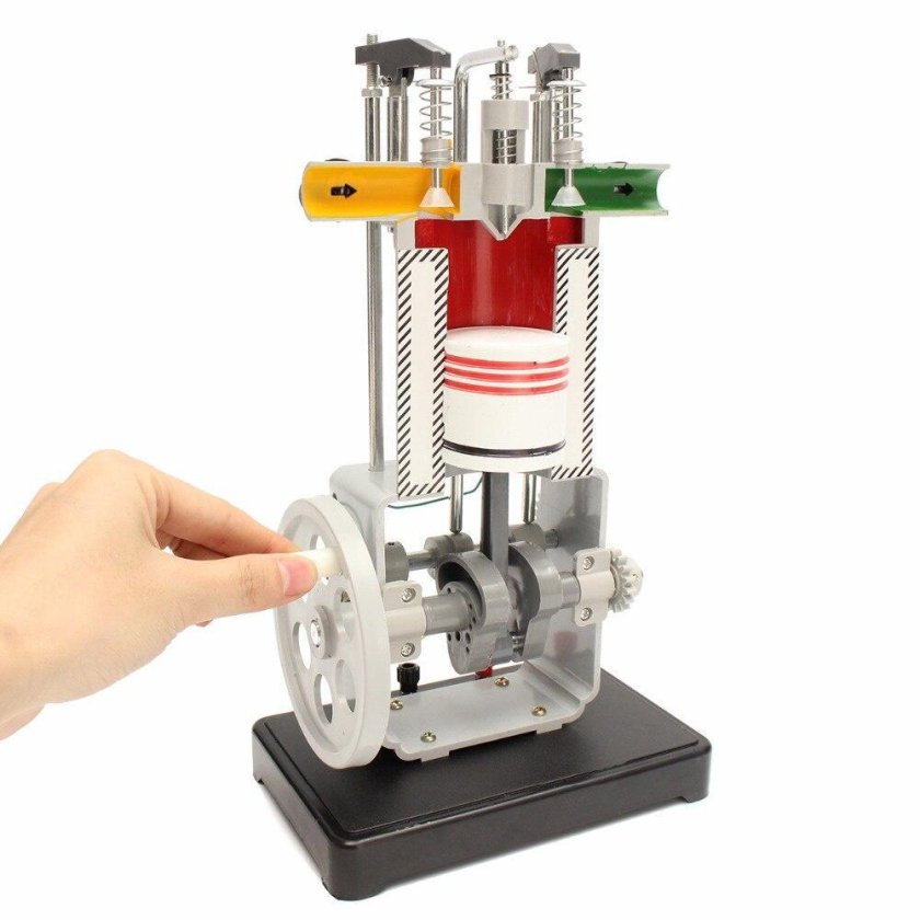 Модель двигателя внутреннего сгорания