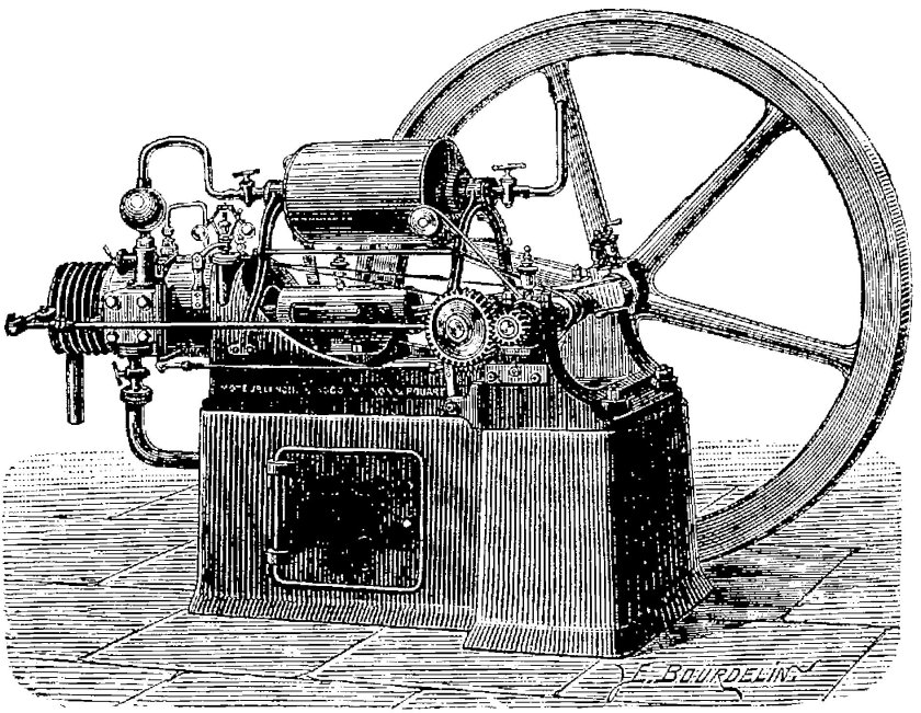 ДВС 1860 Этьен Ленуар