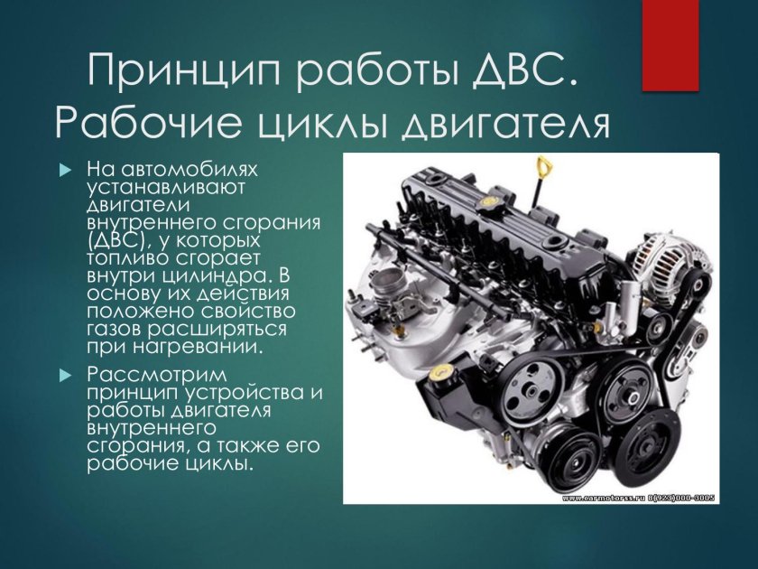 ДВС двигатель внутреннего сгорания