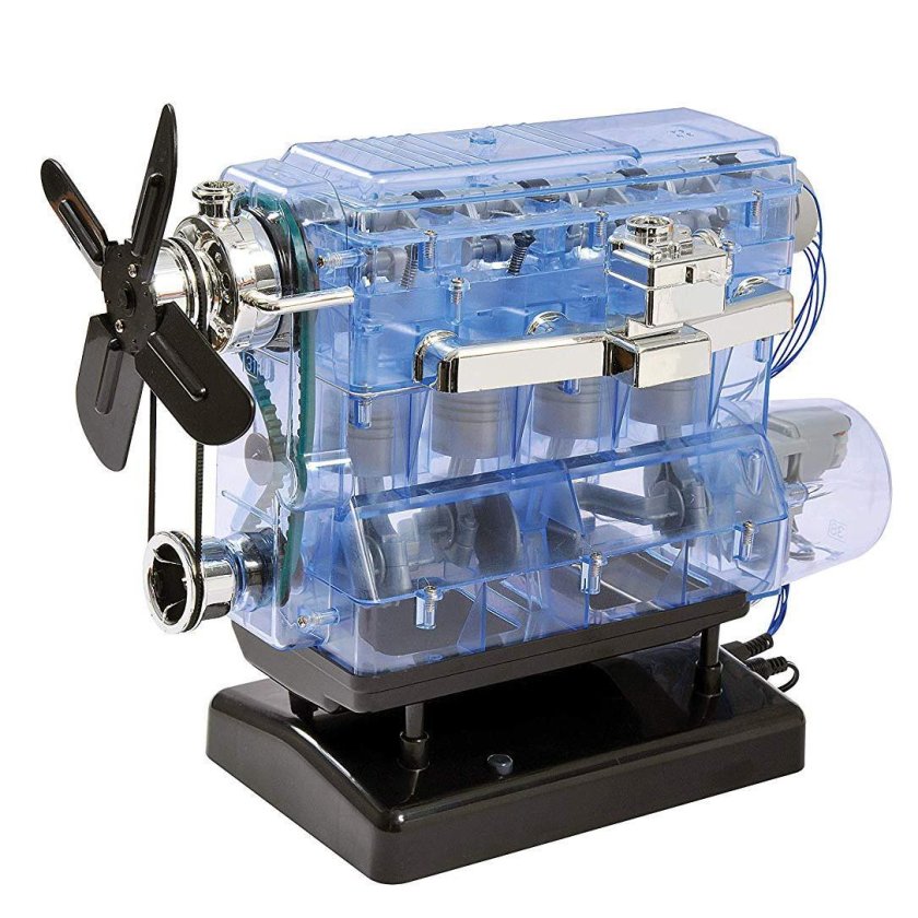 Двигатель внутреннего сгорания v8 Qiddycome