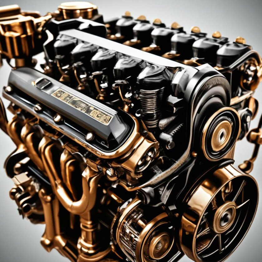 Двигатель автомобиля