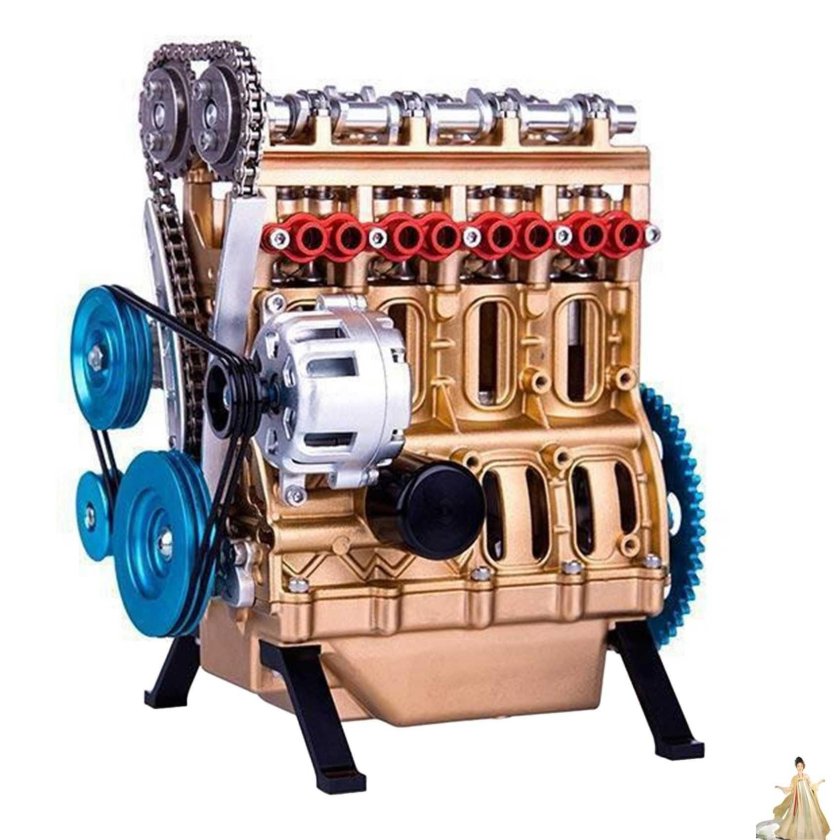 Рядный, 4-цилиндровый