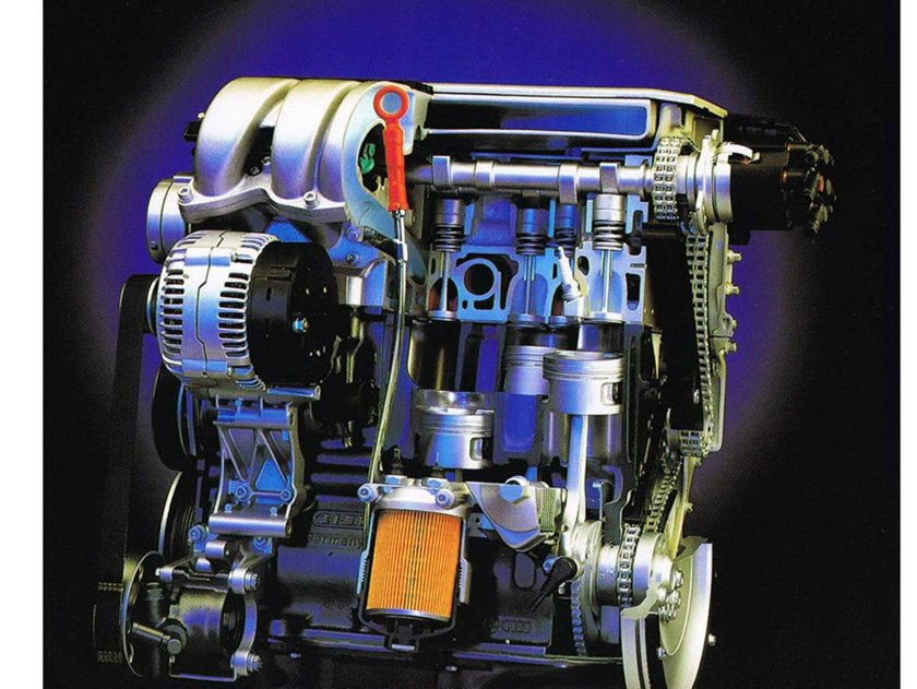 Двигатель внутреннего сгора