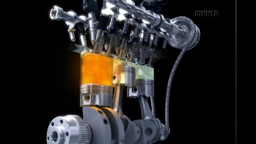 Бензиновый двигатель