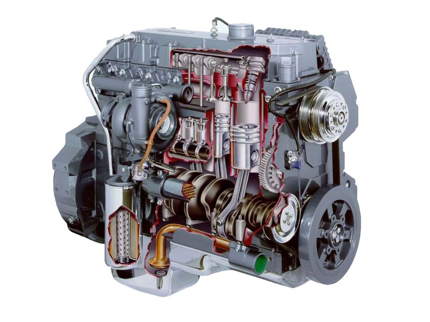 Дизельный двигатель Detroit Diesel 60s