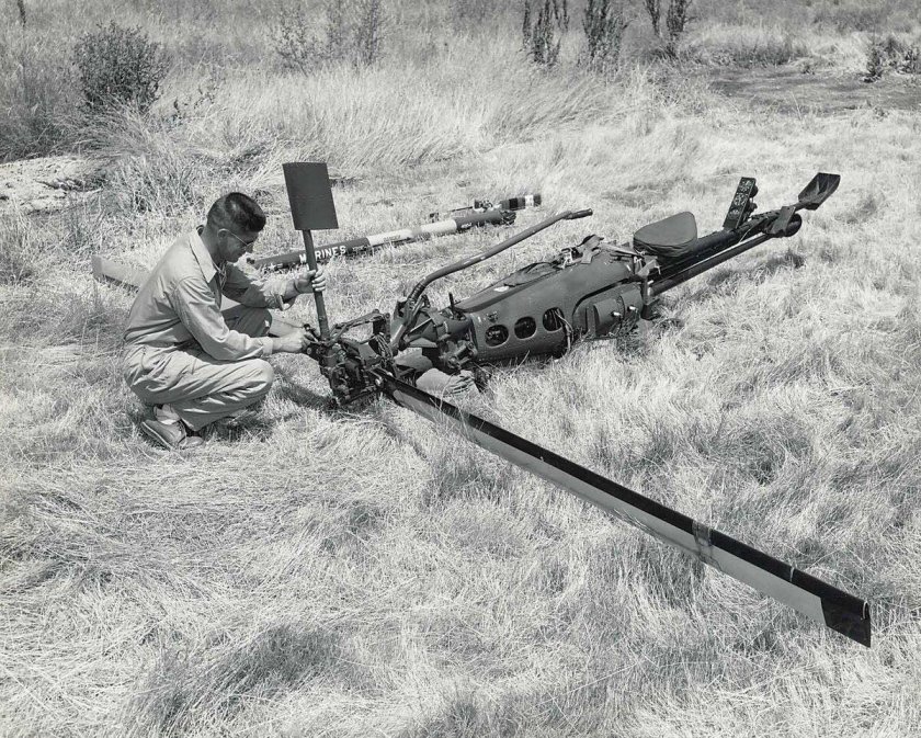 Hiller Roe Rotorcycle