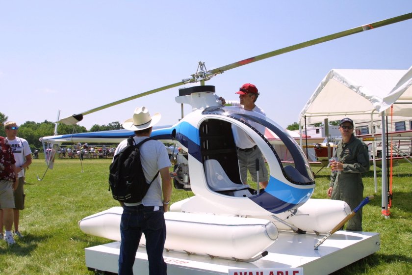 Вертолет Москито