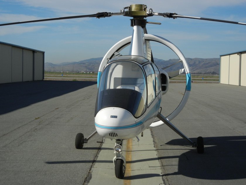 Микрон 115 вертолет