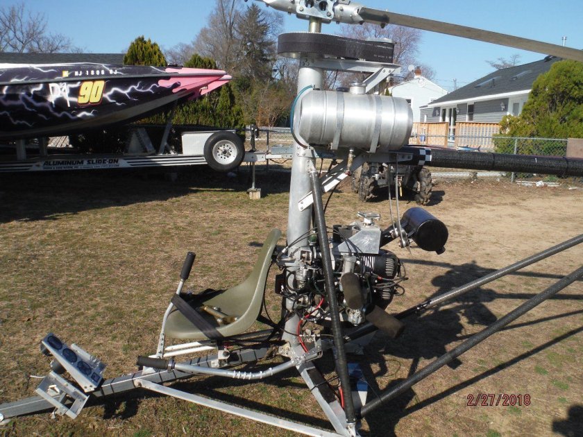 Вертолет Москито