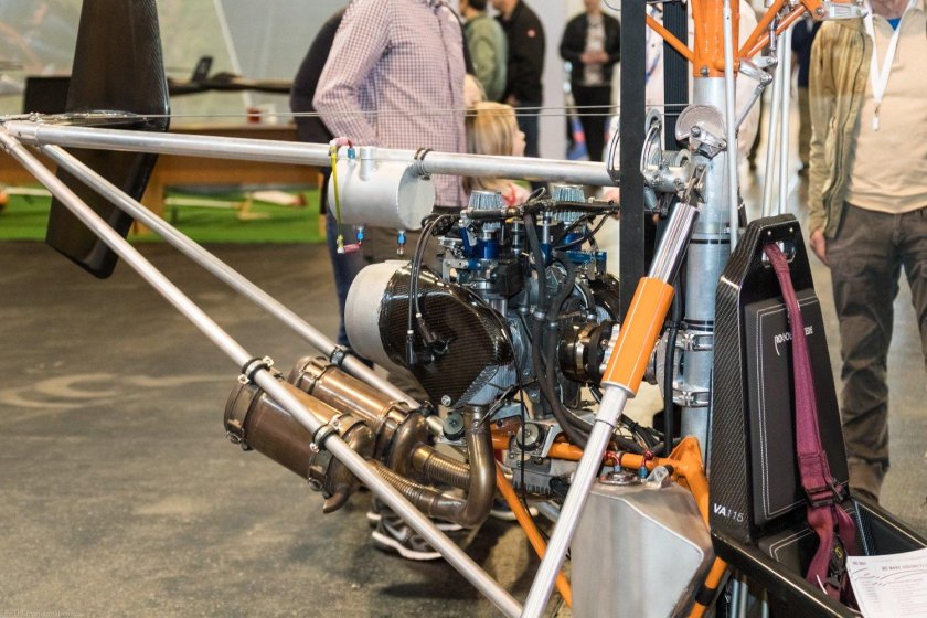 Вертолет микрон