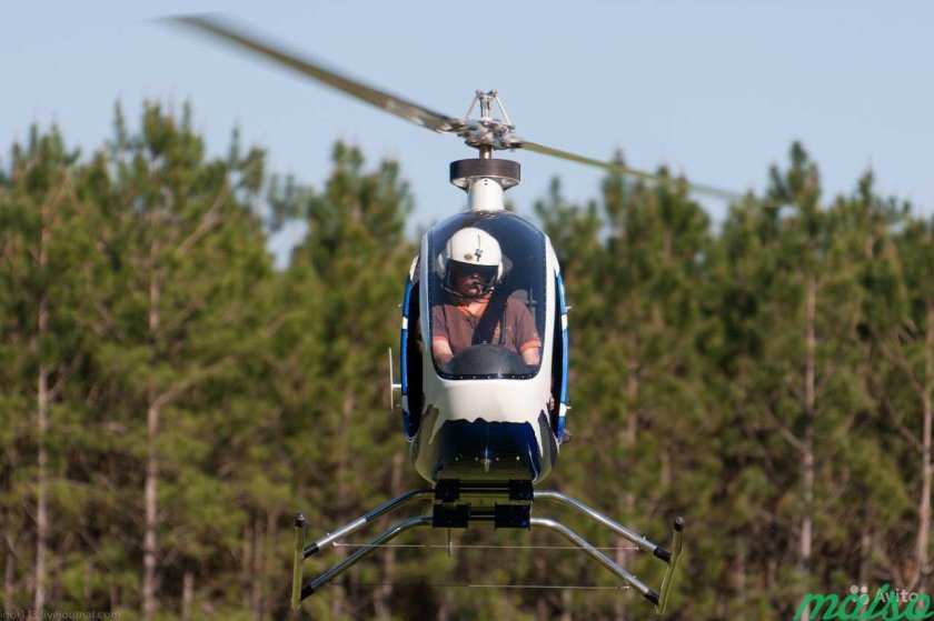 Мини вертолет Москито