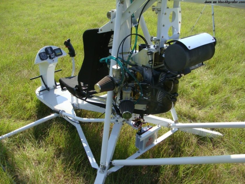 Микрон 115 вертолет