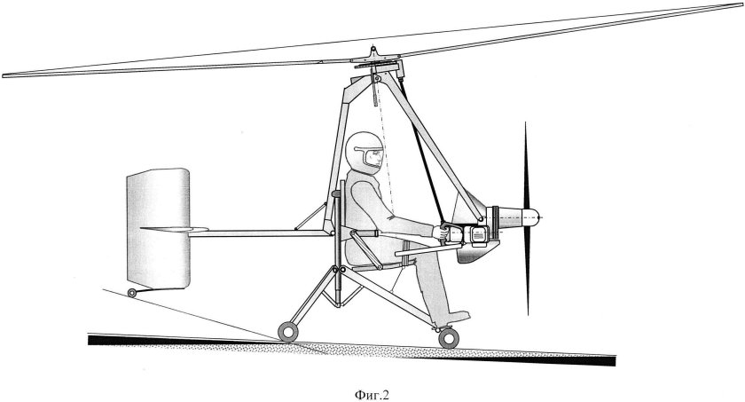 Сверхлёгкий самолёт Дон-Кихот чертежи
