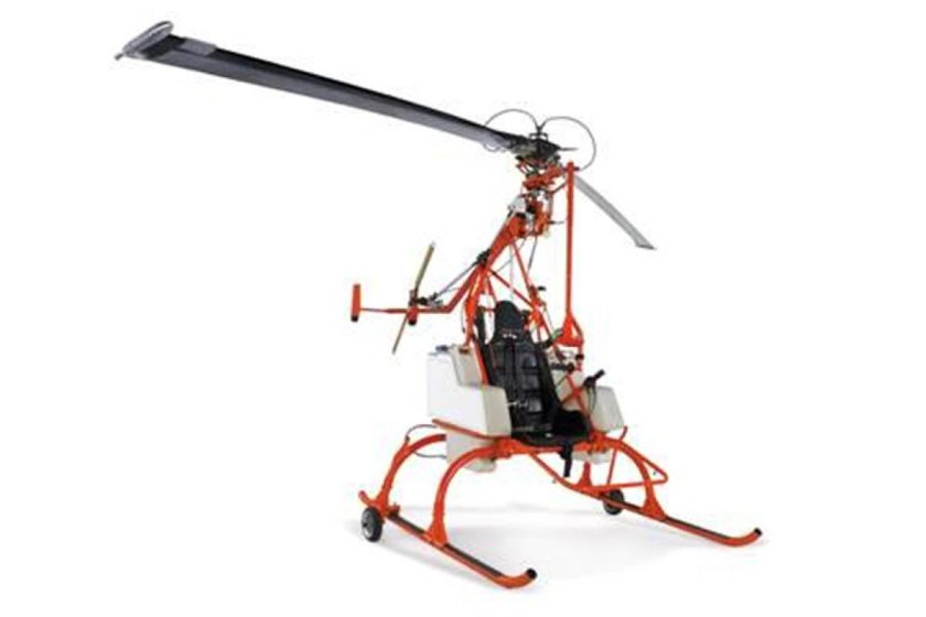 Сверхлегкий rotorschmiede va115