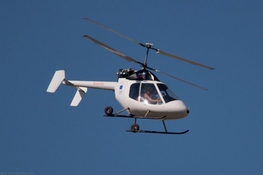 Вертолет Роторфлай