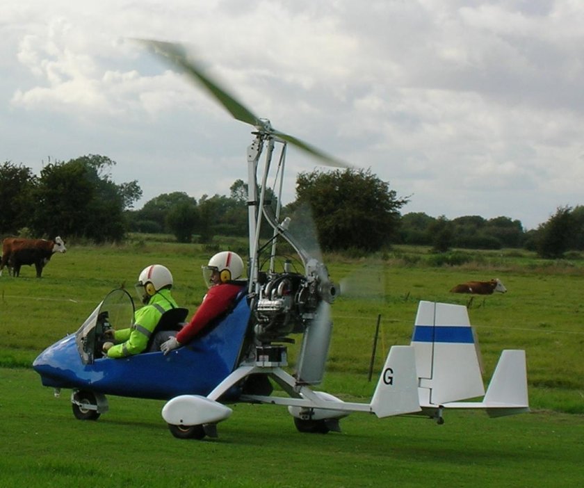 Автожир GY 500