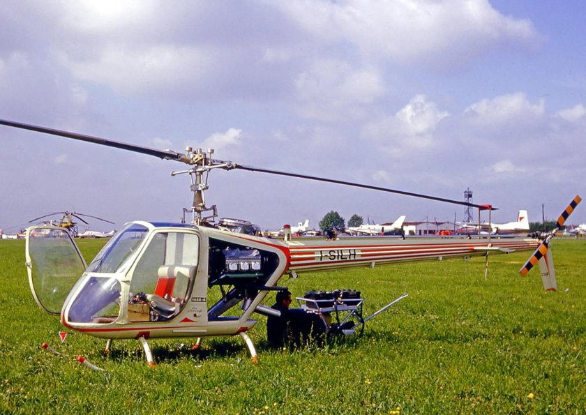 Вертолет sh09