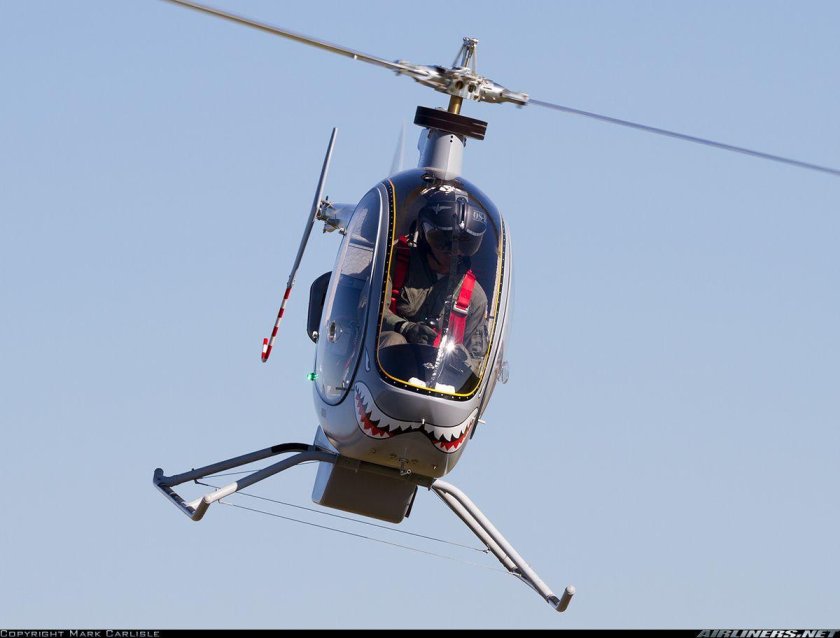 Мини вертолет Москито