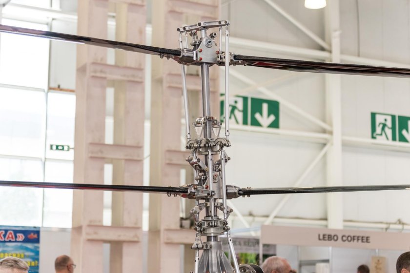 Соосный вертолет микрон