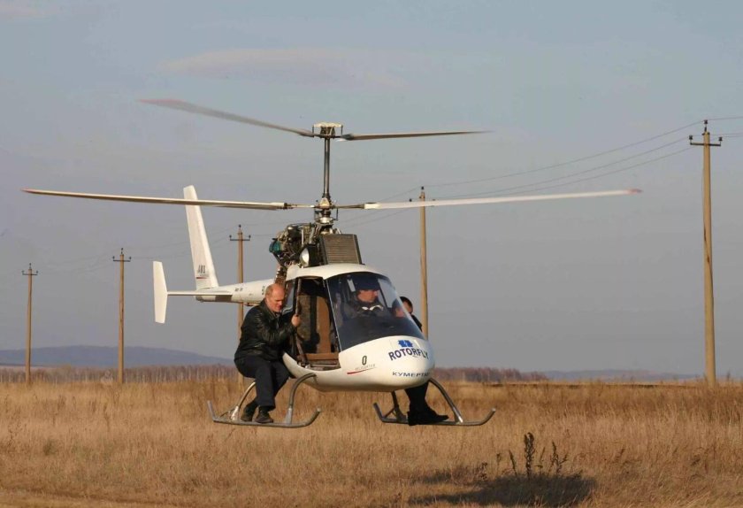 Вертолет р-30 Роторфлай