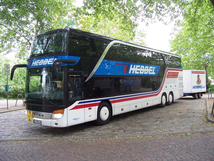Setra s431