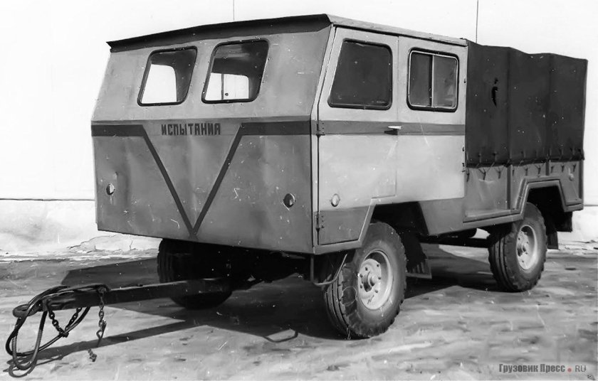 Советские прицепы для тракторов