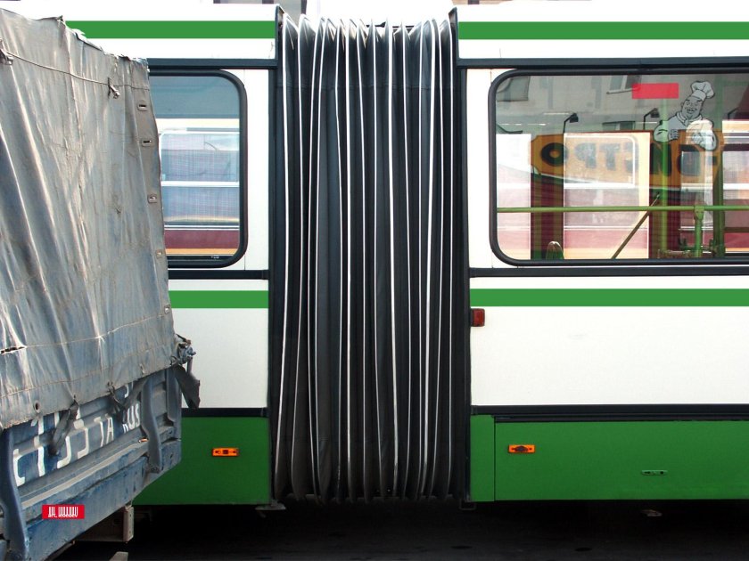 Автобус ЛИАЗ 5212 гармошка