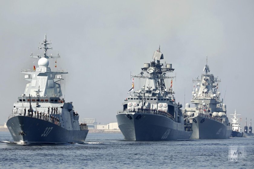 Балтийский флот Кронштадт