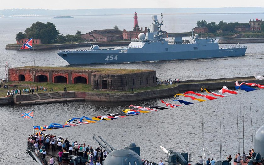 Балтийский флот Кронштадт