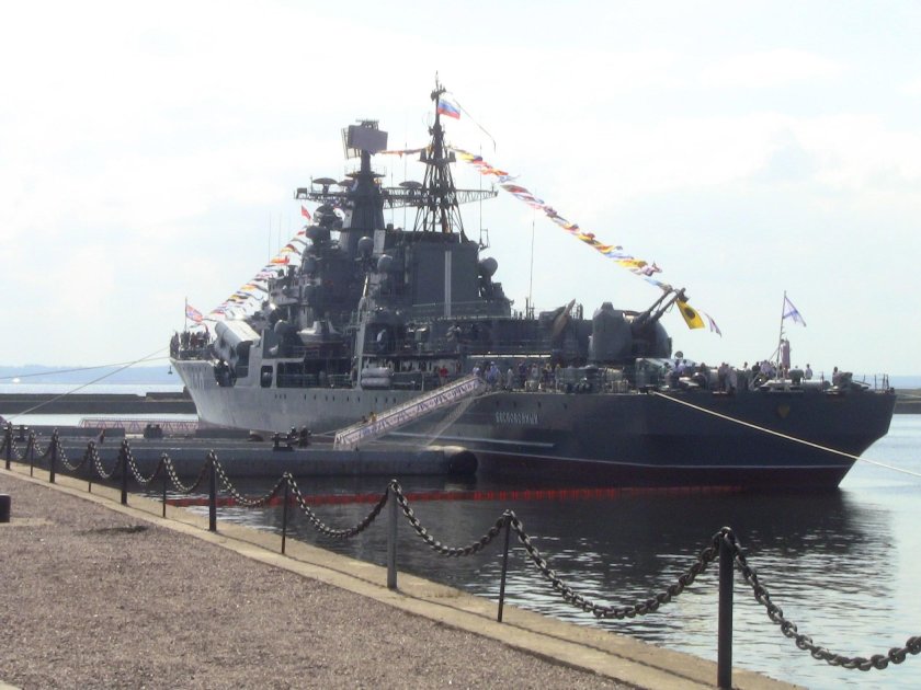 Музей эсминец беспокойный в Кронштадте