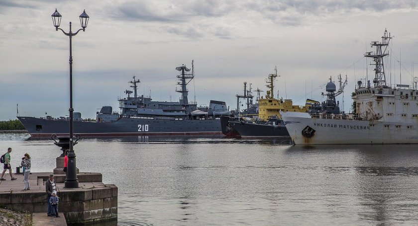 Кронштадт корабль