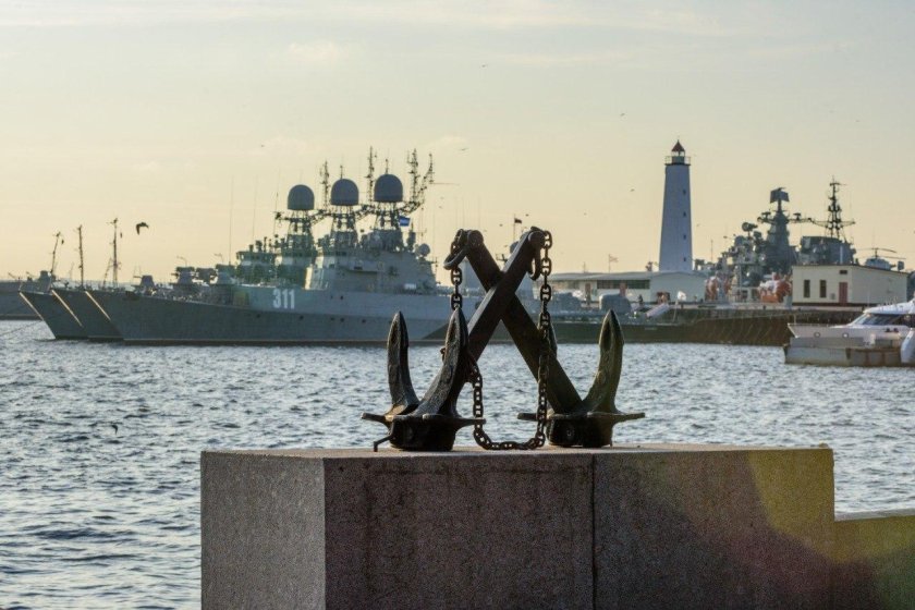 Остров Фортов в Кронштадте