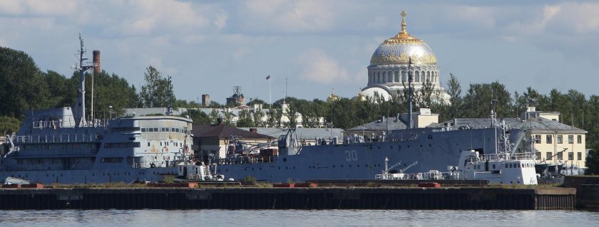 Кронштадт корабль музей беспокойный